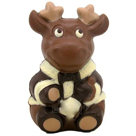 Stampo per cioccolato renna grande per dolci figure di cioccolato