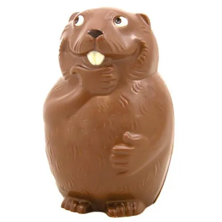 Beaver chocolate mold for great chocolate figures of your own