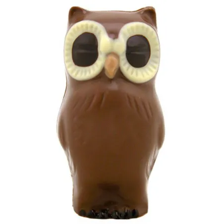 Owl chocolate mold for great chocolate figures of your own