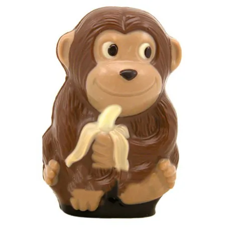 Chocolate monkey mold for your own chocolate figures