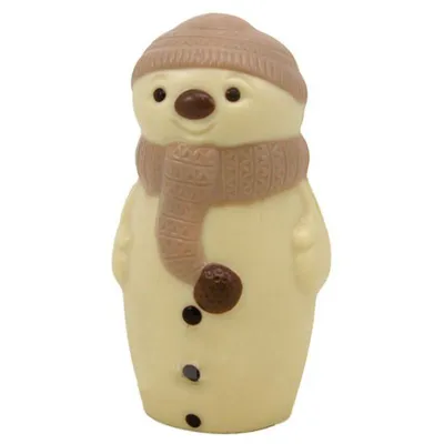 Schokoladenform Schneemann für süsse Schokoladenfiguren