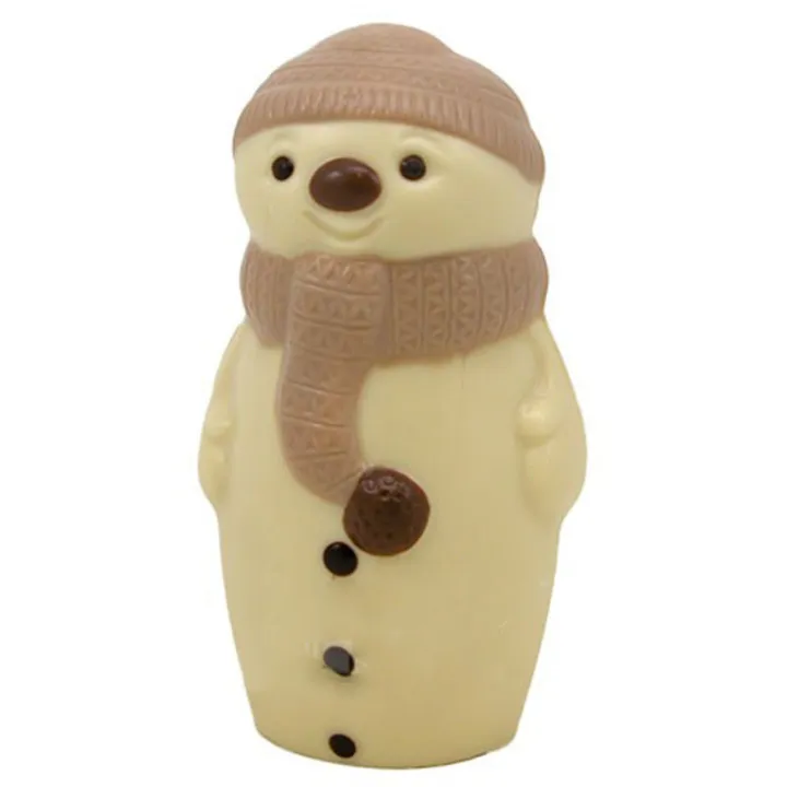 Schokoladenform Schneemann für süsse Schokoladenfiguren