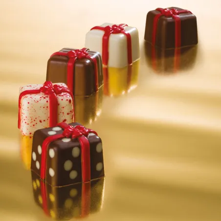 Stampo per praline Regalo 28 praline