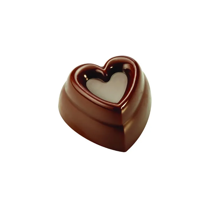 Stampo per praline Cuore nel cuore 21 praline