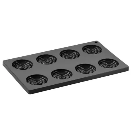 Stampo in silicone Spirale Ø 6 cm 8 pezzi per dolci da pasticceria
