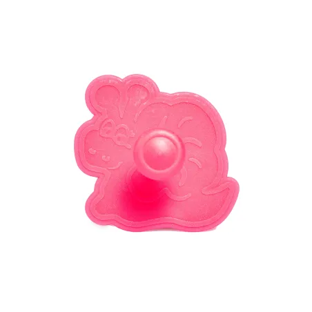 Cookie cutter with snail ejector for beautifully decorated biscuits