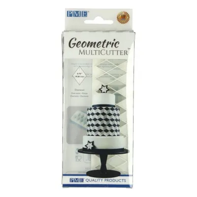 Diamant Geometrie Multiset