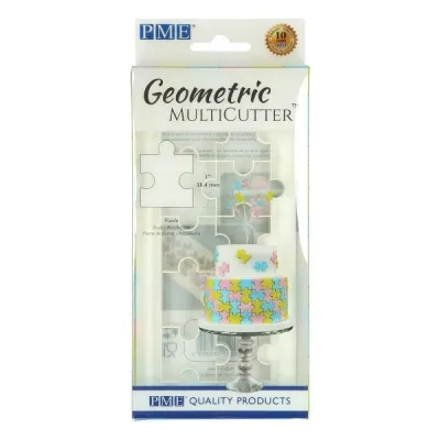 Puzzle Geometrie Multiset