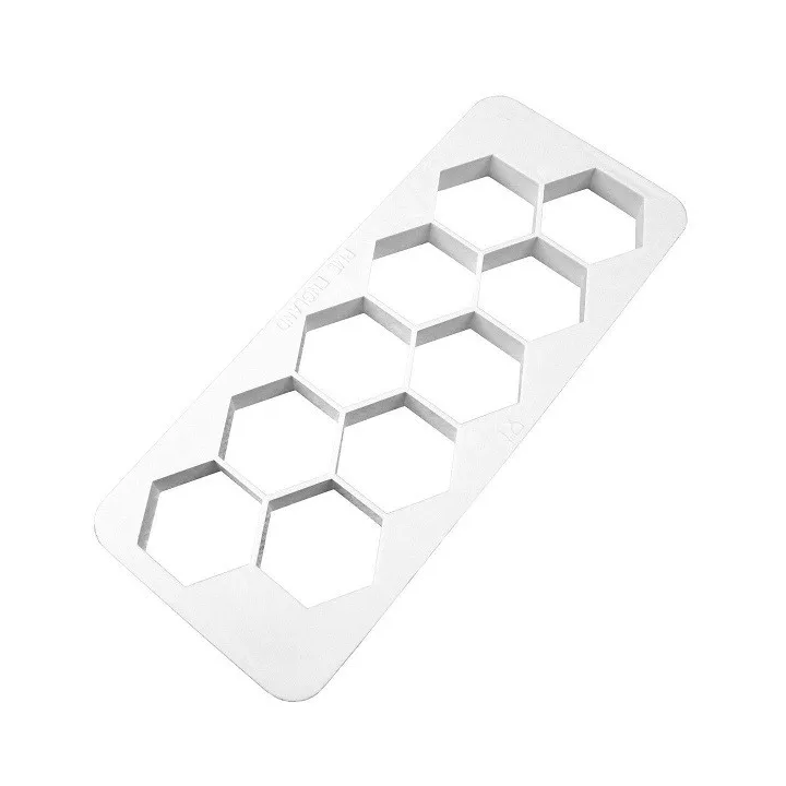Set d'emporte-pièces Hexagone - Multiset Géométrie