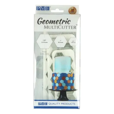 Hexagon Geometry Multiset