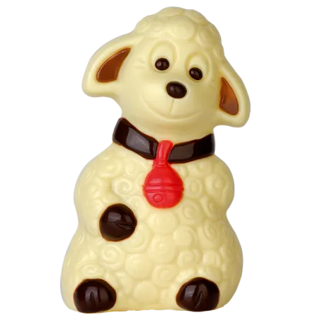 Stampo per cioccolato Agnello per splendide figure di cioccolato personalizzate