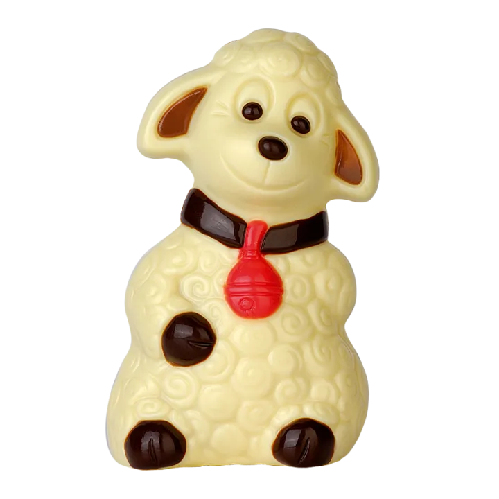 Lamb chocolate mold for great chocolate figures of your own