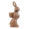 Schokoladenform Hase mit Korb für süsse Schokoladenfiguren