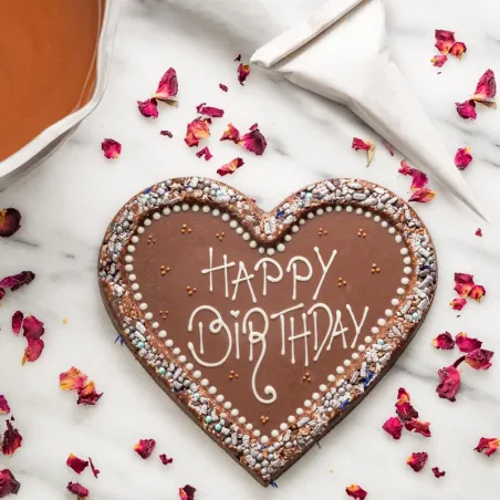 Chocolate bar heart mold