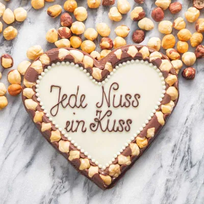 Chocolate bar heart mold
