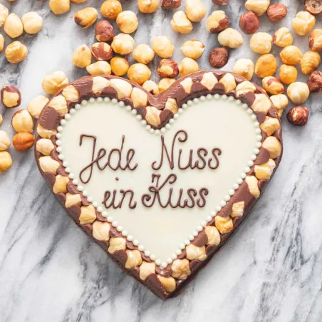 Chocolate bar heart mold