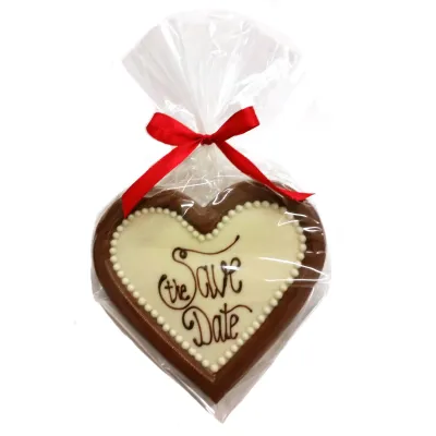 Chocolate bar heart mold