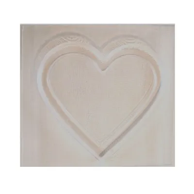 Chocolate bar heart mold