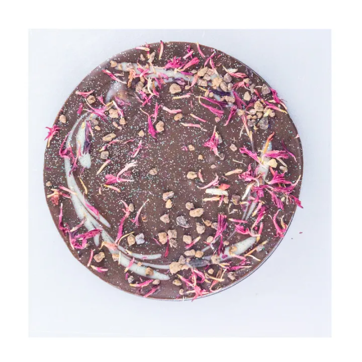 Tavoletta di cioccolato rotonda
