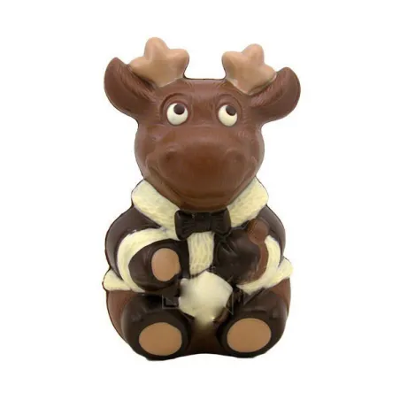 Chocolate mold reindeer small for sweet chocolate figures