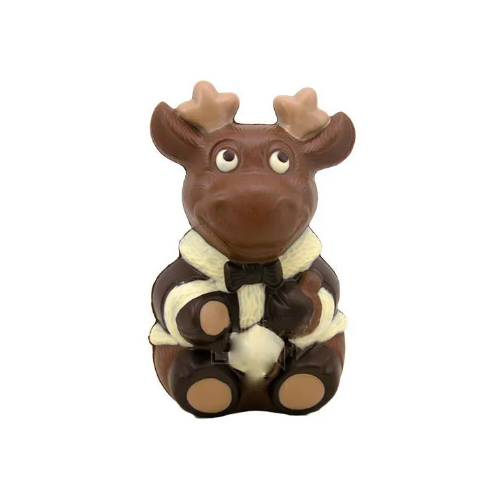 Chocolate mold reindeer small for sweet chocolate figures