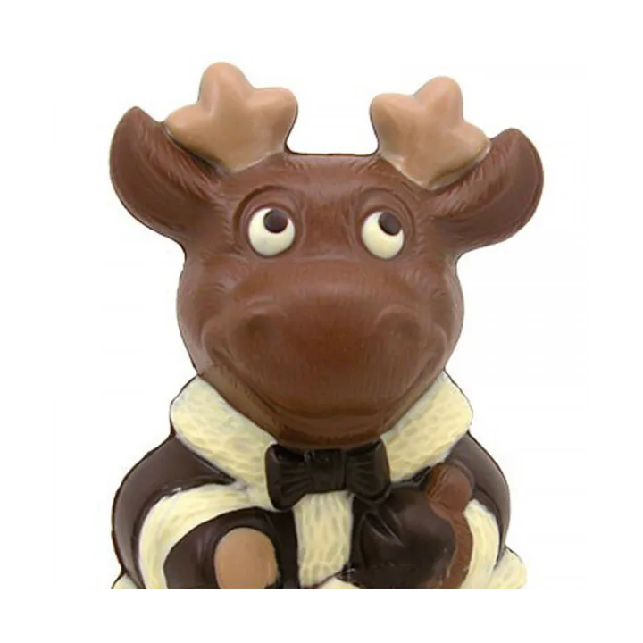 Chocolate mold reindeer small for sweet chocolate figures