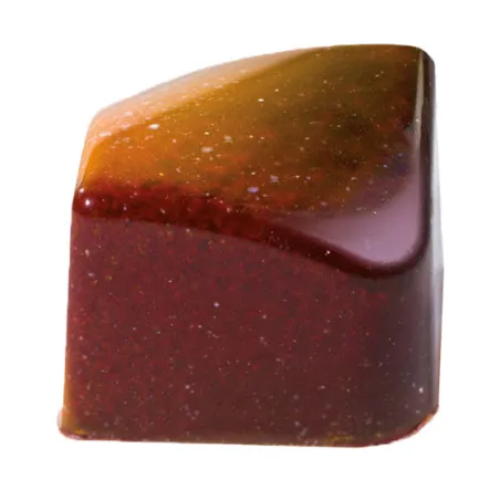 Square praline mold Rounded 28 pralines