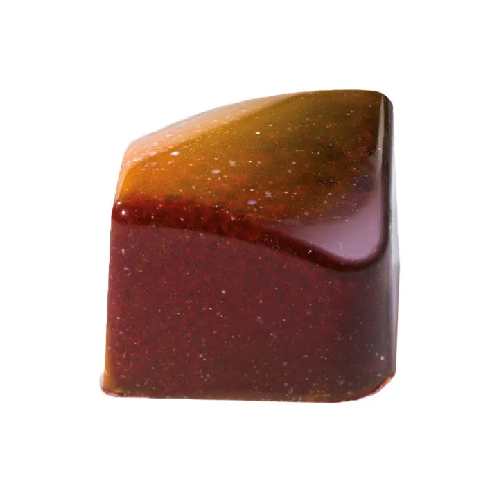 Square praline mold Rounded 28 pralines