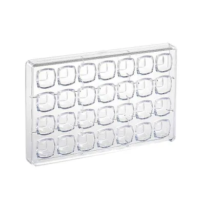 Chocolate mold cushion 28 chocolates