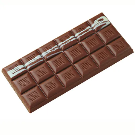 Stampo per tavolette di cioccolato classico 3 pezzi