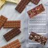 Schokoladentafeln Giessform Mini 12 Stück
