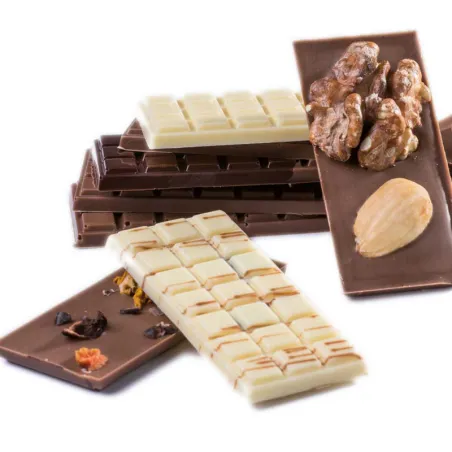 Chocolate bars mini mold 12 pieces