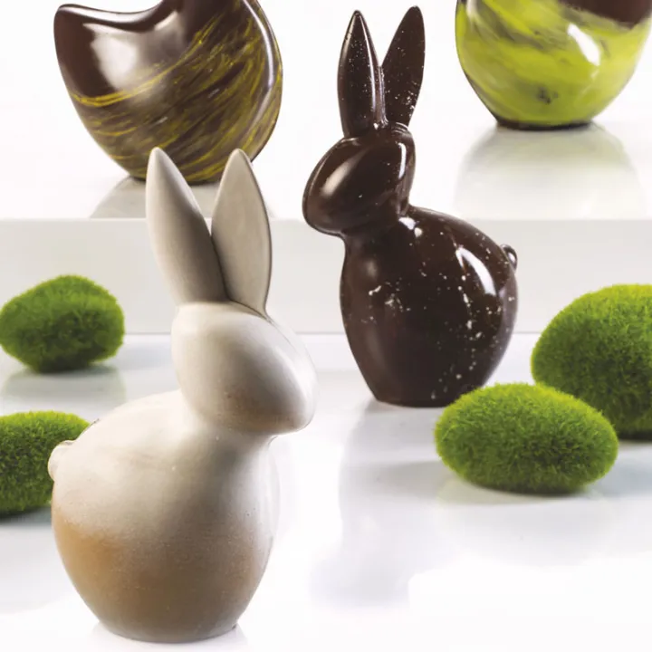 Moule à chocolat Lapin Maxi