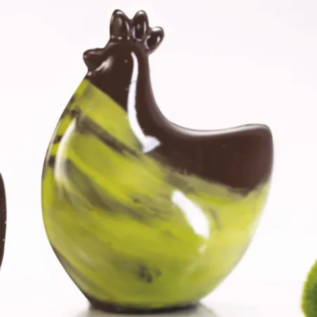 Stampo per cioccolato Gallina Gabi per dolci figure di cioccolato
