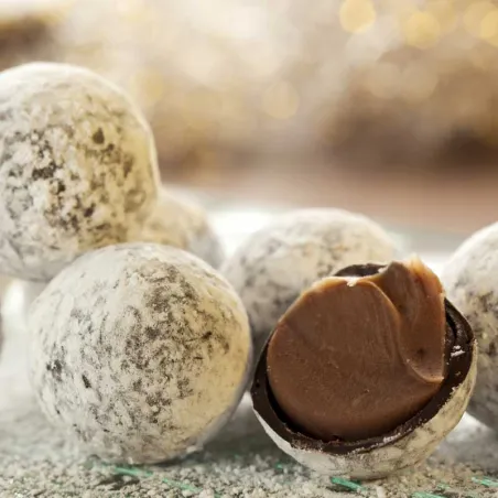 Marc de Champagne, 90 g for delicious champagne truffles