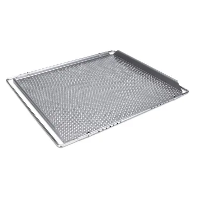 Verstellbares Backblech mit Lochung Metall 40x35cm