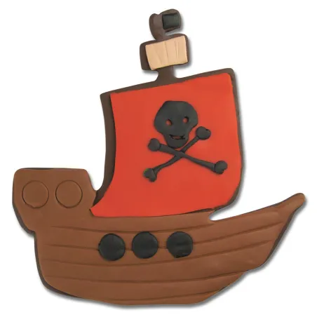 Emporte-pièce Bateau pirate