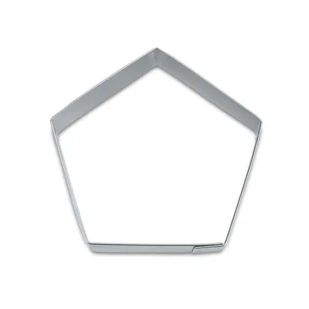 Pentagon cookie cutter