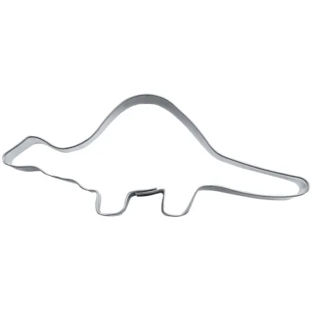 Dinosaur cookie cutter stainless steel