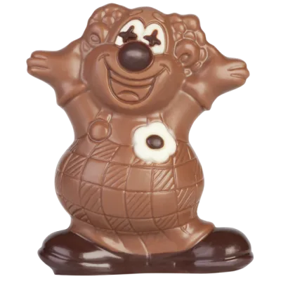 Schokoladenform Clown für tolle eigene Schokoladenfiguren