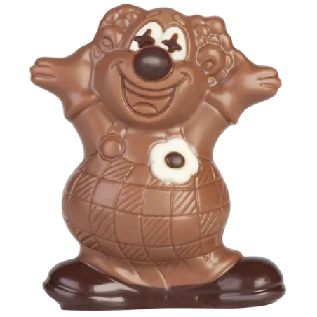 Stampo per cioccolato Clown per fantastiche figure di cioccolato fatte in casa