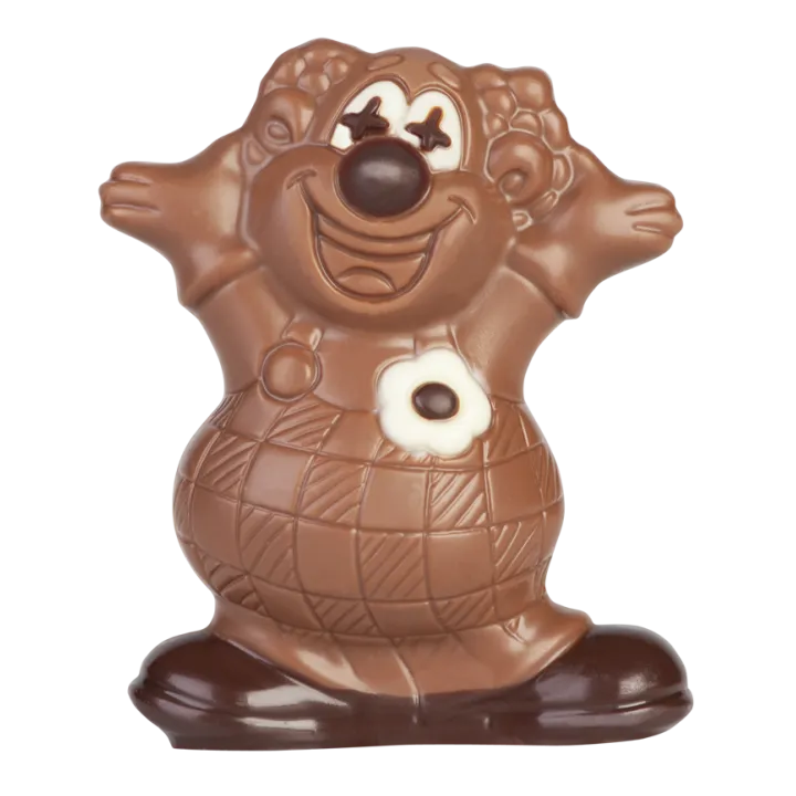 Schokoladenform Clown für tolle eigene Schokoladenfiguren