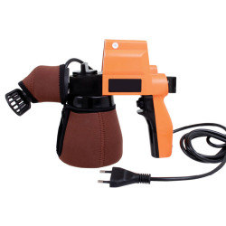 Airbrushpistole für Schokolade
