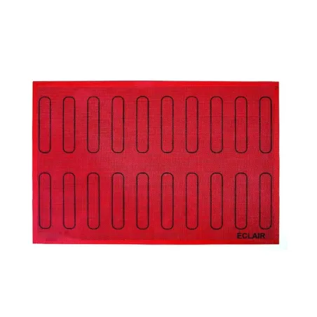 Tapis de cuisson éclairs professionnel pour des éclairs parfaits