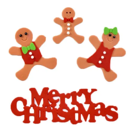 Merry Christmas cookie cutter, 16cm