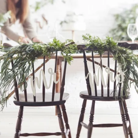 Appendino per sedia MR & MRS