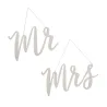 MR & MRS Stuhl Anhänger
