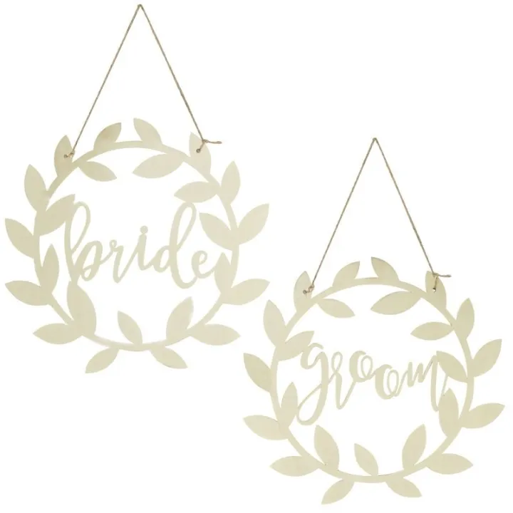 Appendino per sedia Bride & Groom