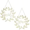 Appendino per sedia Bride & Groom