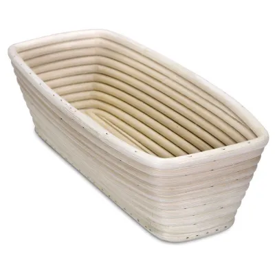 Gärkörbchen rechteckig, 26.5 cm für perfekte Brote
